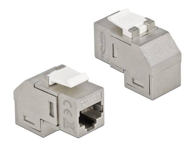 Delock - Modularer Einschub (Kopplung) - RJ-45