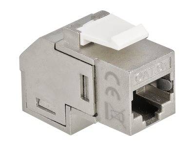Delock - Modularer Einschub (Kopplung) - RJ-45
