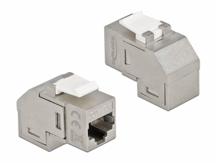 Delock - Modularer Einschub (Kopplung) - RJ-45