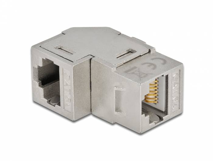 Delock - Modularer Einschub (Kopplung) - RJ-45