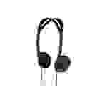 Thomson HED1115BK - Kopfhörer - On-Ear - kabelgebunden