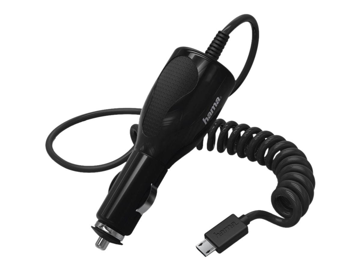 Hama Car Charger - Auto-Netzteil - 5 Watt - 1 A (Micro-USB Typ B)