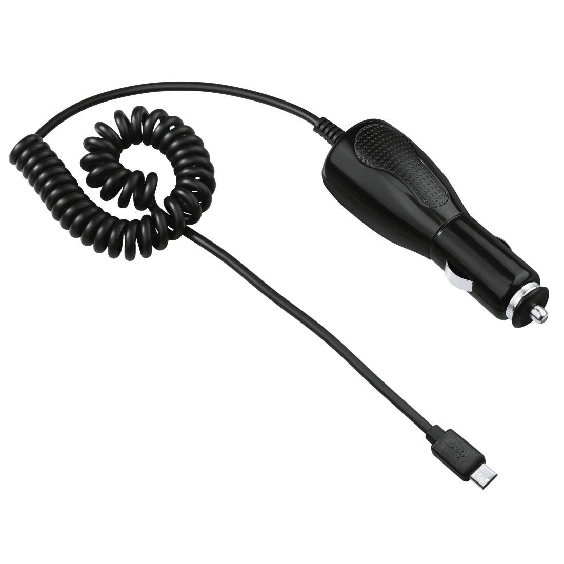 Hama Car Charger - Auto-Netzteil - 5 Watt - 1 A (Micro-USB Typ B)
