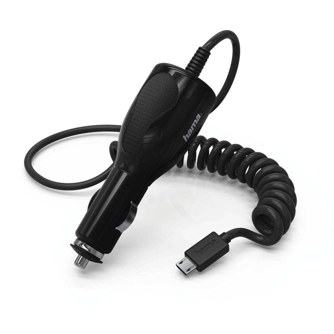 Hama Car Charger - Auto-Netzteil - 5 Watt - 1 A (Micro-USB Typ B)
