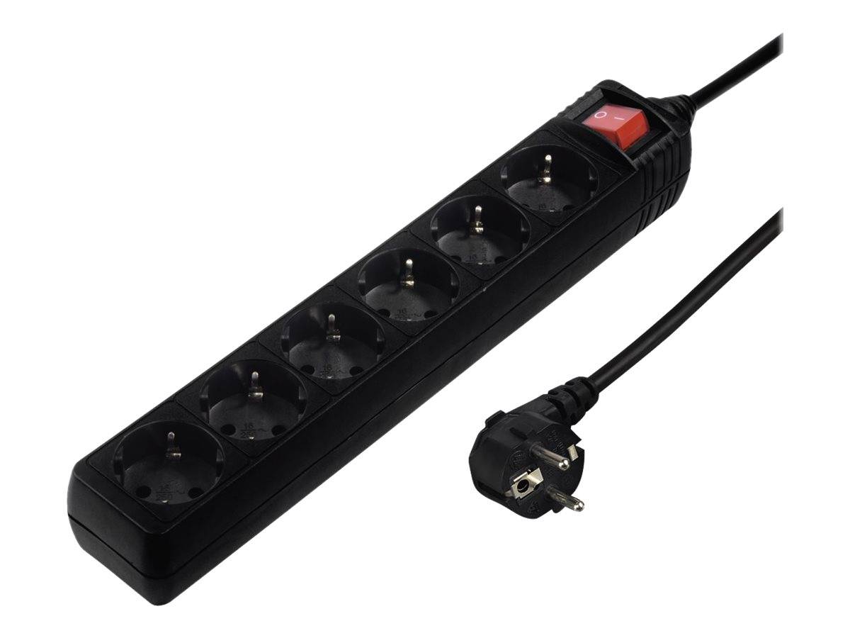 Hama Multiple Socket Outlet - Steckdosenleiste