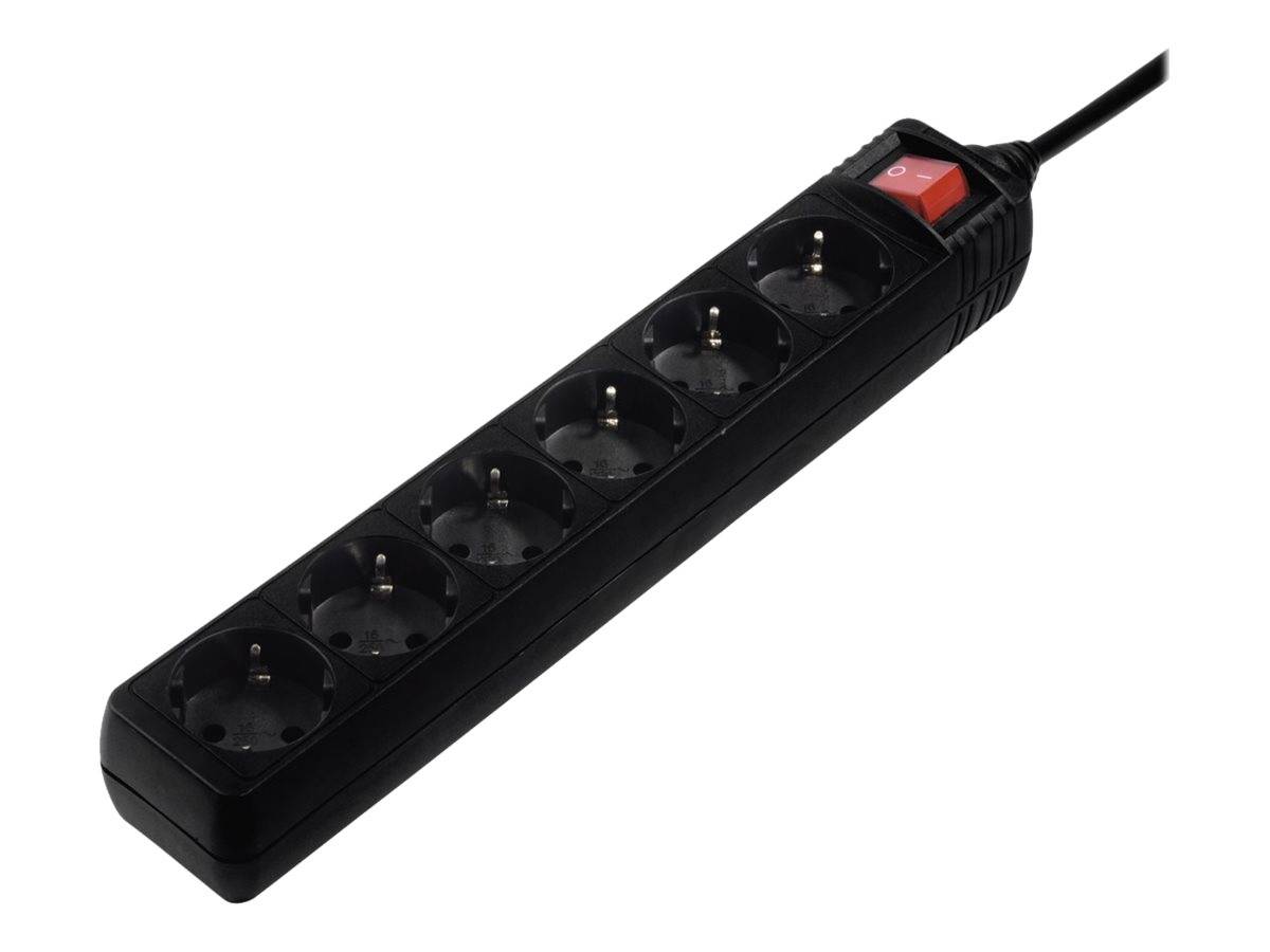 Hama Multiple Socket Outlet - Steckdosenleiste