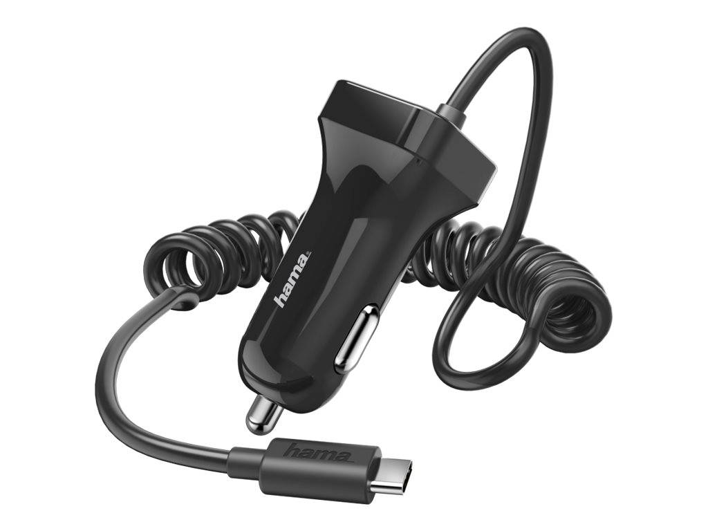Hama Basic Line - Auto-Netzteil - 12 Watt - 2.4 A (USB-C)