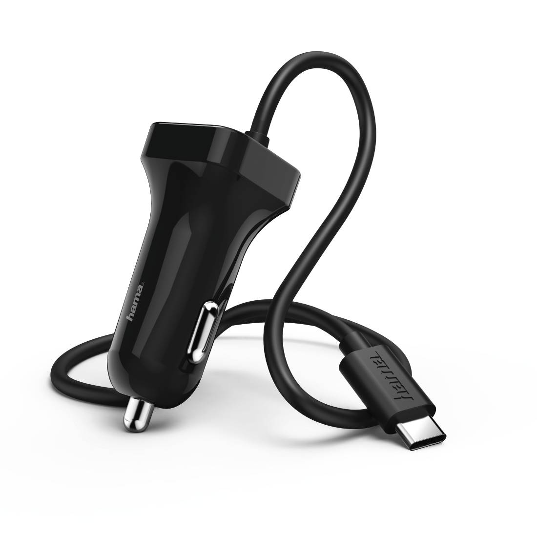 Hama Basic Line - Auto-Netzteil - 12 Watt - 2.4 A (USB-C)