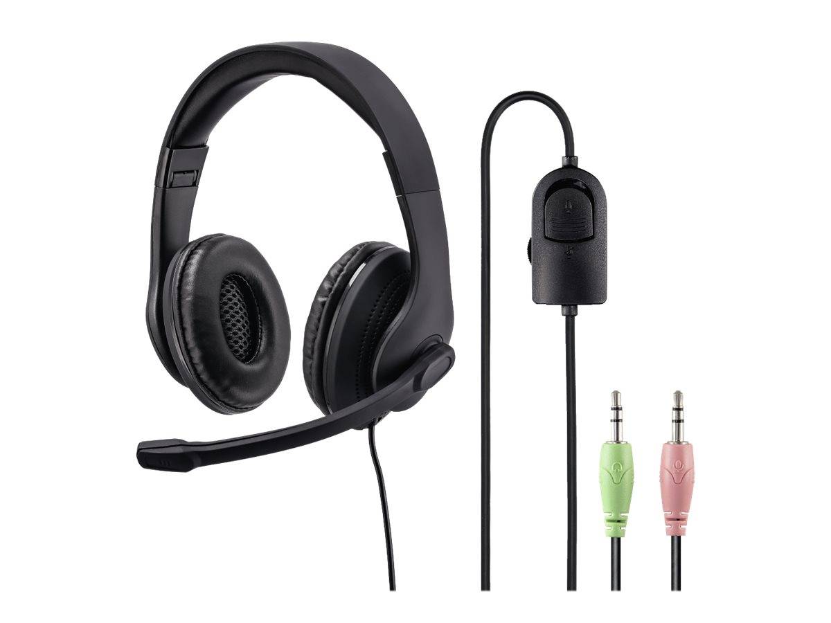 Hama PC Office Headset "HS-P200" - Headset - ohrumschließend