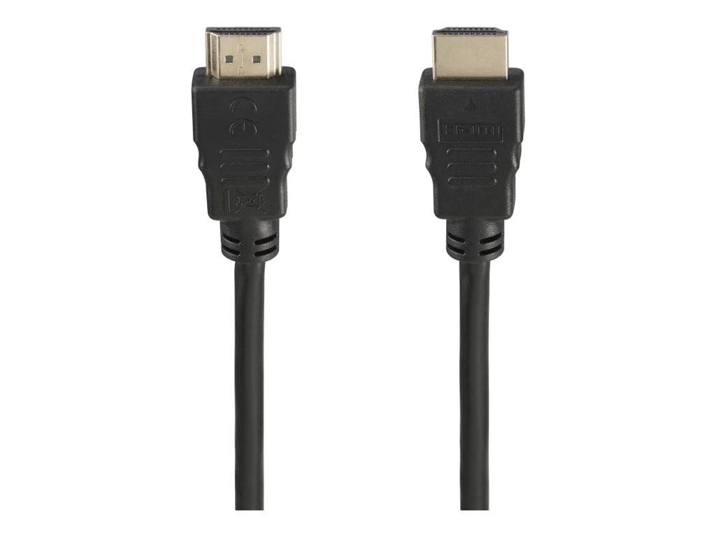 Hama Entry Line - High Speed - HDMI-Kabel - HDMI männlich zu HDMI männlich