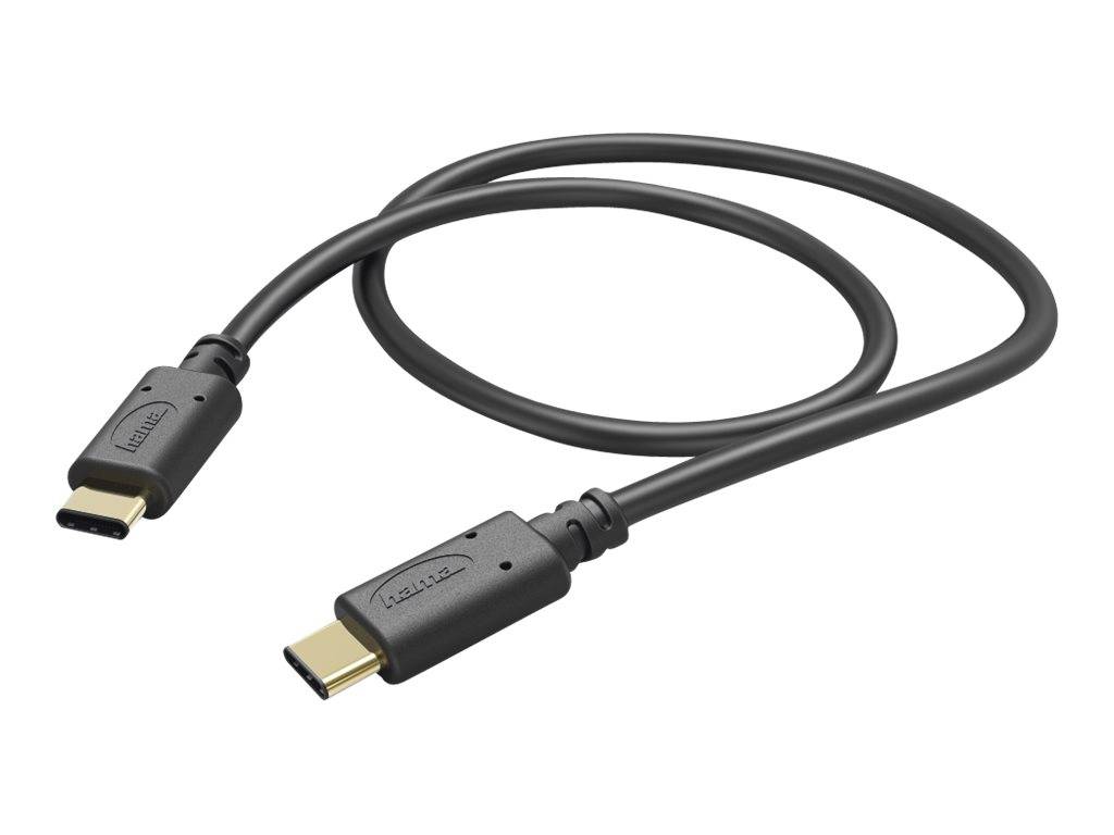 Hama - USB-Kabel - USB-C (M) bis USB-C (M) - USB 2.0
