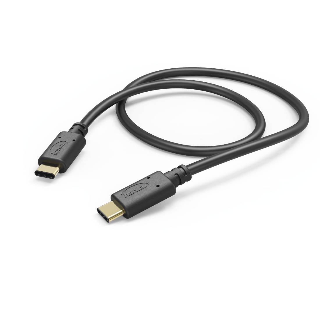 Hama - USB-Kabel - USB-C (M) bis USB-C (M) - USB 2.0