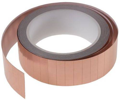 EasyLan Kupferband zur Schirmfixirung, Rolle mit 1500 Stück