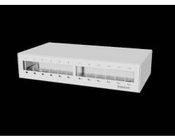 EasyLan EL fixLink Unterbaupanel Consolidation Point 12 Port CKVPL0121E