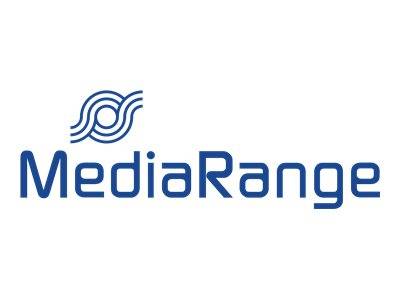 MEDIARANGE CD-/DVD-Hülle - Kapazität: 1 CD, 1 DVD - weiß (Packung mit 100)
