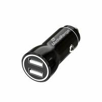 MEDIARANGE Auto-Netzteil - 3.1 A - 2 Ausgabeanschlussstellen (USB) - Kfz-Ladeger