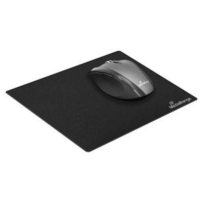 MediaRange MROS251, Schwarz, Monochromatisch, Stoff, Anti-Rutsch-Basis