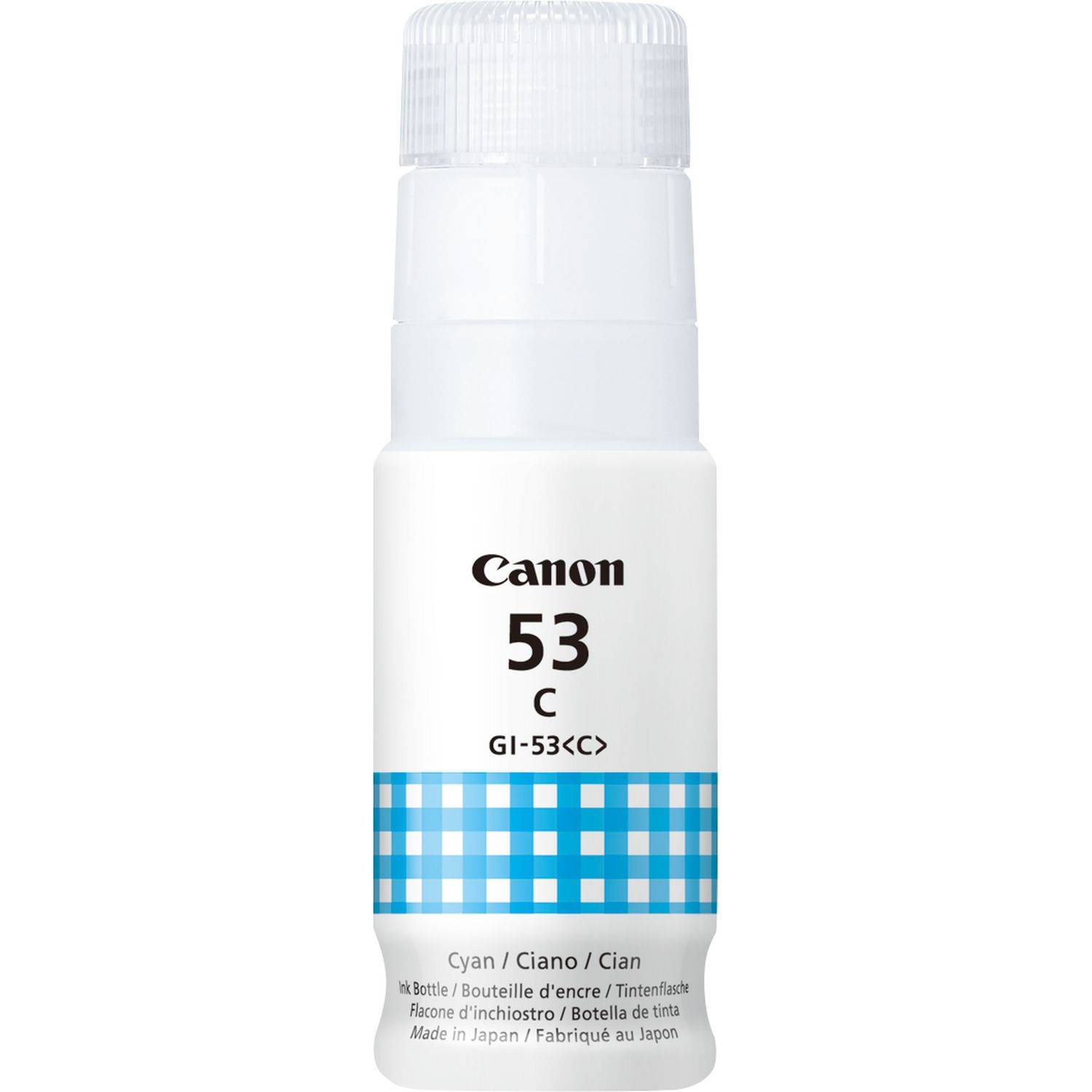 Canon GI 53 C - Cyan - Original - Nachfülltinte - für PIXMA G550 - G650