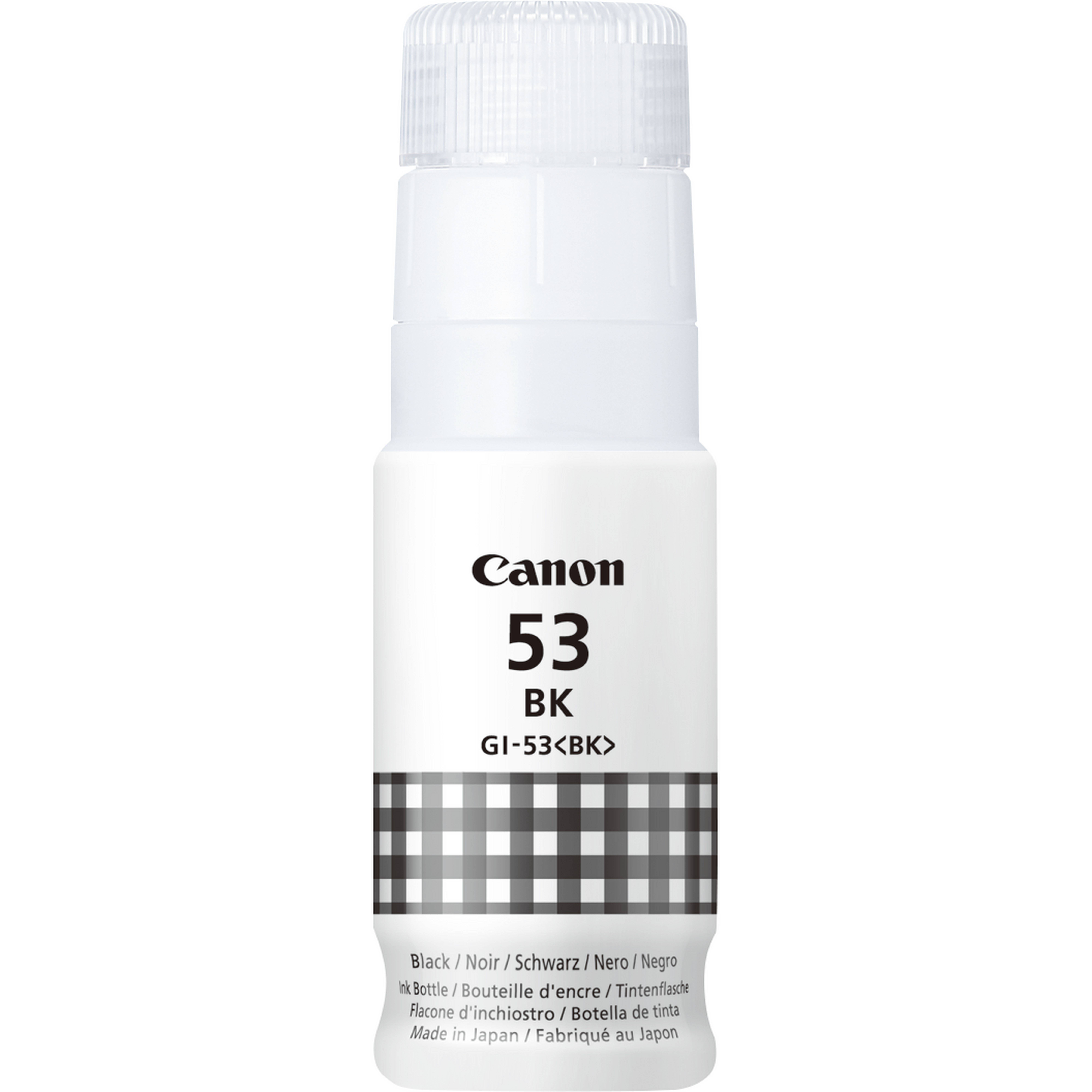 Canon GI 53 BK - Schwarz - original - Nachfülltinte