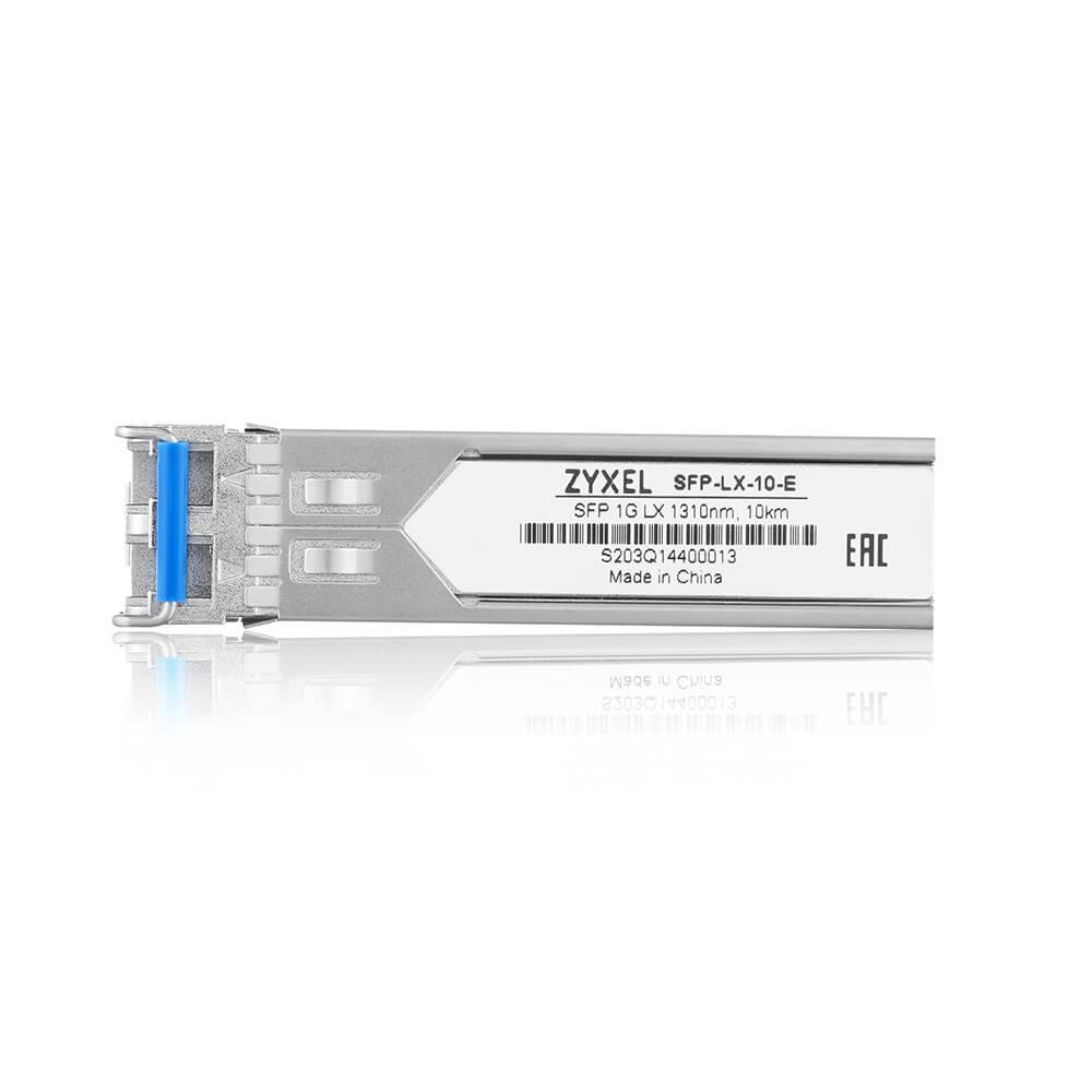 Zyxel SFP-LX-10-E SFP-Transceiver-Modul mit der Bezeichnung „SFP 1G LX 1310nm, 10km