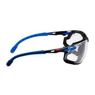 3M S1CBC1 - Unisex - Oval - Randlos - Polycarbonat - Schwarz - Blau - Staubresistent
