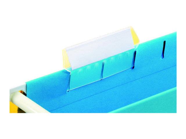 Esselte Leitz Pendaflex - Hängeregisterreiter - durchsichtig
