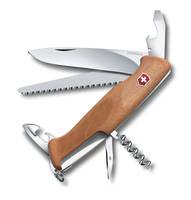 Victorinox RangerWood 55, Locking blade knife, Multi-Tool-Messer, 22,5 mm, 163 g