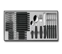 Victorinox 6.7833.24, Messerkasten/Besteck-Set, Polypropylen, Edelstahl, Schwarz, Ergonomisch, 11 cm