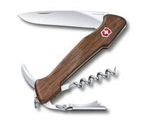 Victorinox Wine Master, Messer mit Feststellklinge, Multi-Tool-Messer, Clippunkt, Holz, Holz, 6 Werkzeug