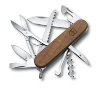 Victorinox Huntsman Wood, Slip joint knife, Multi-Tool-Messer, Dolch, Holz, Edelstahl, 13 Werkzeug