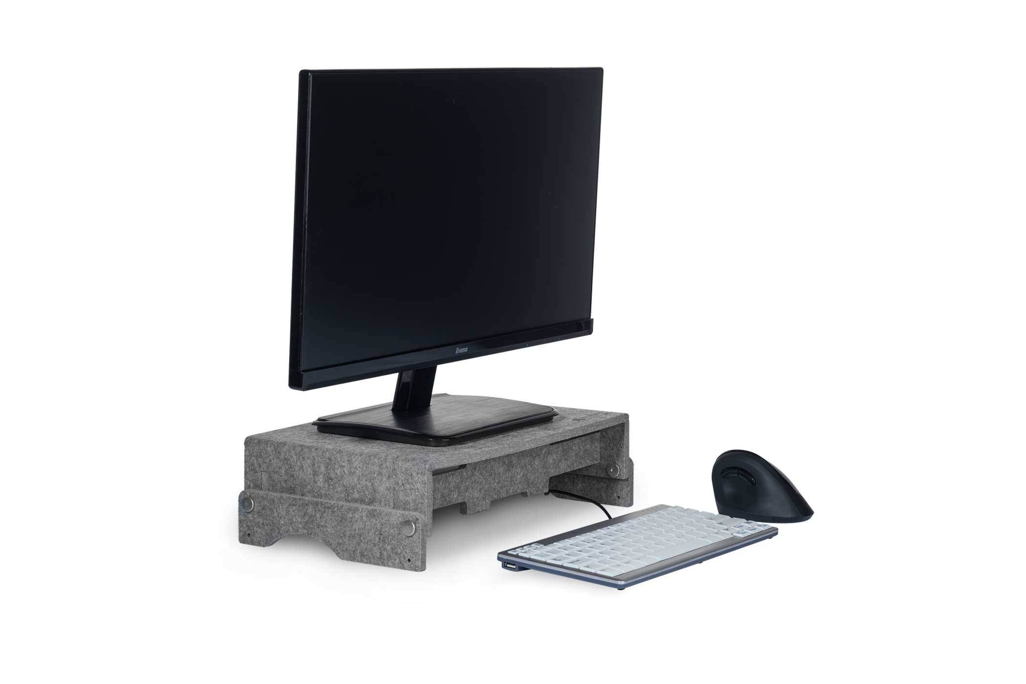 Bakker Elkhuizen Q-riser 110 - Bildschirmständer