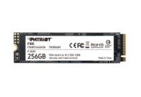 Patriot P300 - SSD - 256 GB - intern - M.2 2280 - PCIe 3.0 x4 (NVMe)