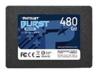 Patriot Burst Elite - 480 GB SSD - intern - 2.5" (6.4 cm)