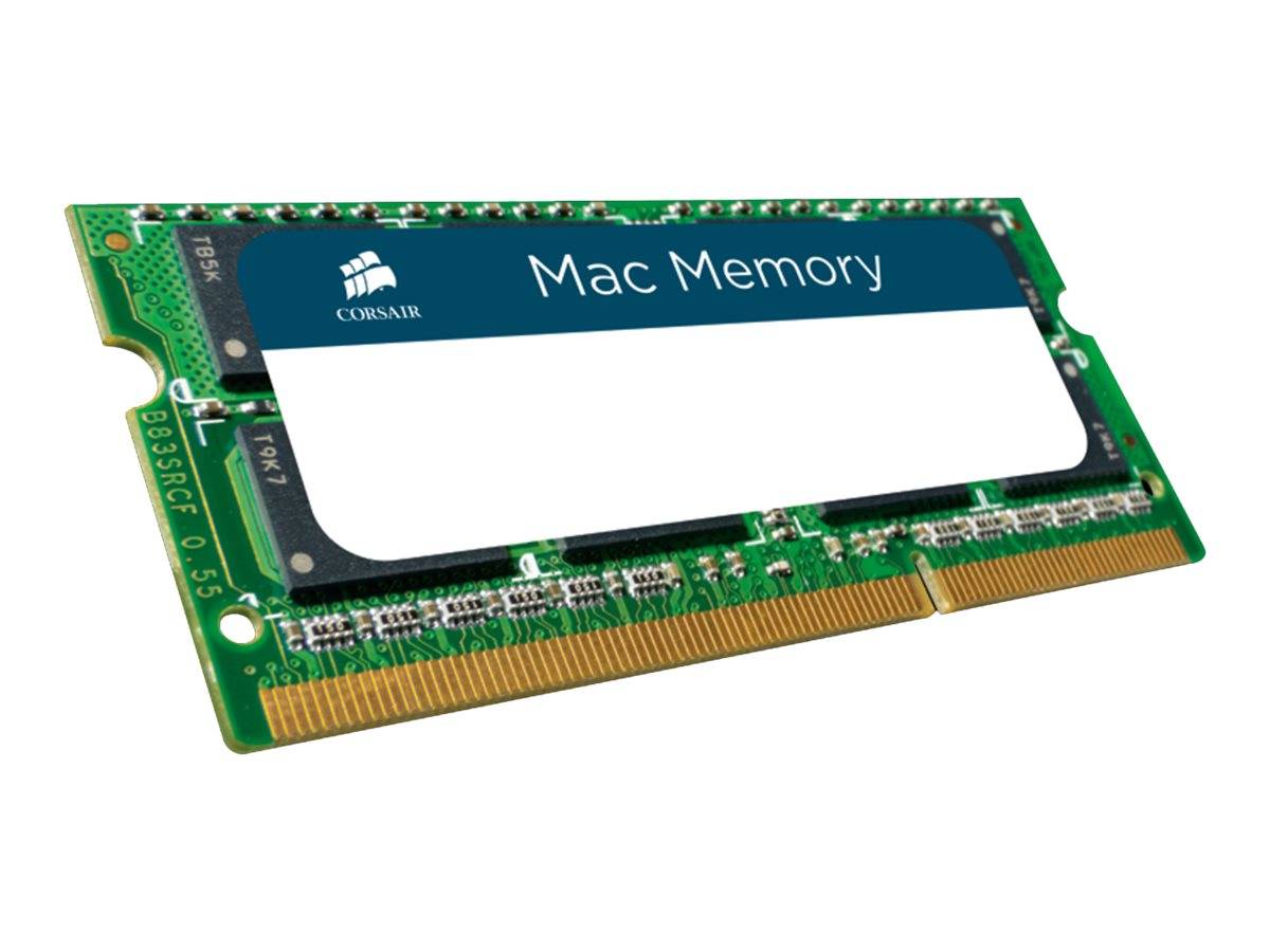 CORSAIR Mac Memory - DDR3 - Modul - 4 GB - SO DIMM 204-PIN