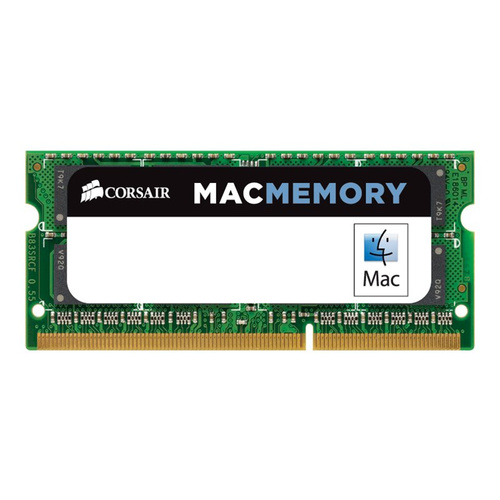 CORSAIR Mac Memory - DDR3 - Modul - 4 GB - SO DIMM 204-PIN