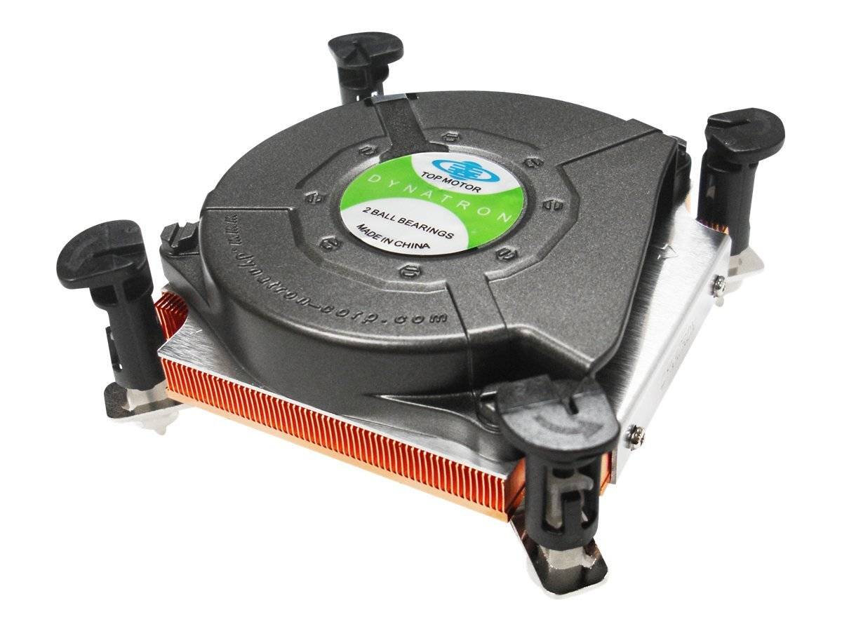 Inter-Tech K-2 - Prozessor-Luftkühler - (für: LGA1156, LGA1155)