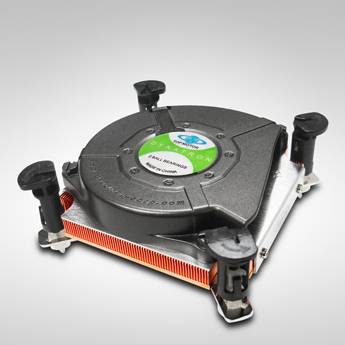 Inter-Tech K-2 - Prozessor-Luftkühler - (für: LGA1156, LGA1155)