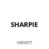 Sharpie Marker Twin Tip Extra Fein + Fein schwarz Blister