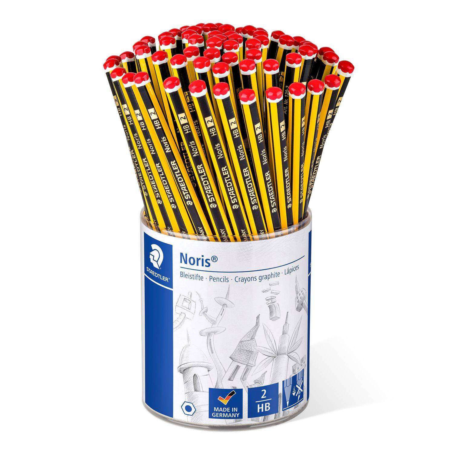 Staedtler 120-2 KP72, Deutschland