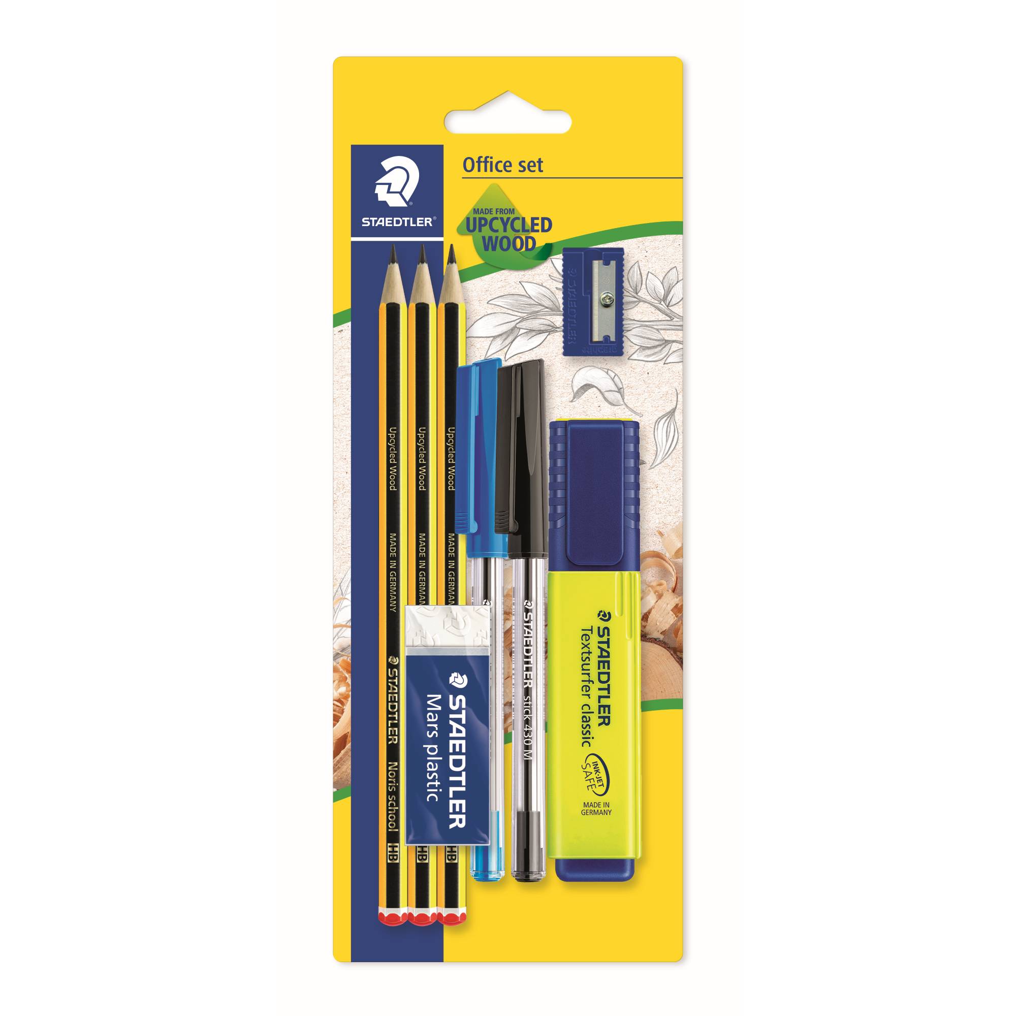 STAEDTLER Schreibgeräteset Promo Office 60 BK-4