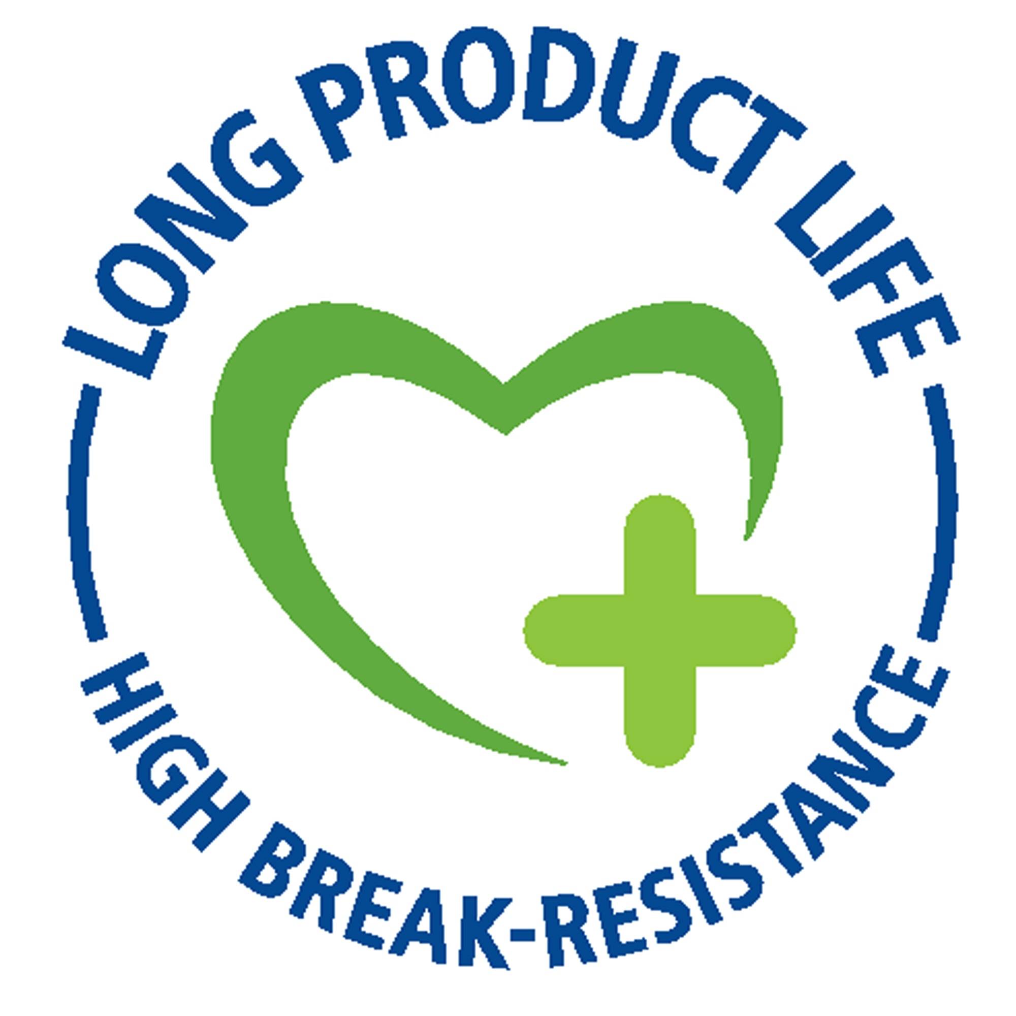 STAEDTLER Bleistift Mars Lumograph 100-H 17,5cm H Schaft blau