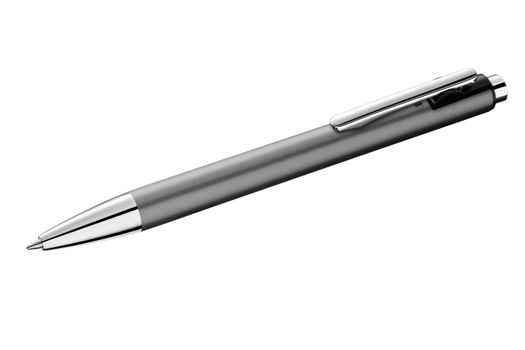 Pelikan Snap, Clip, Clip-on-Einziehkugelschreiber, Nachfüllbar, Blau, 1 Stück(e), Medium
