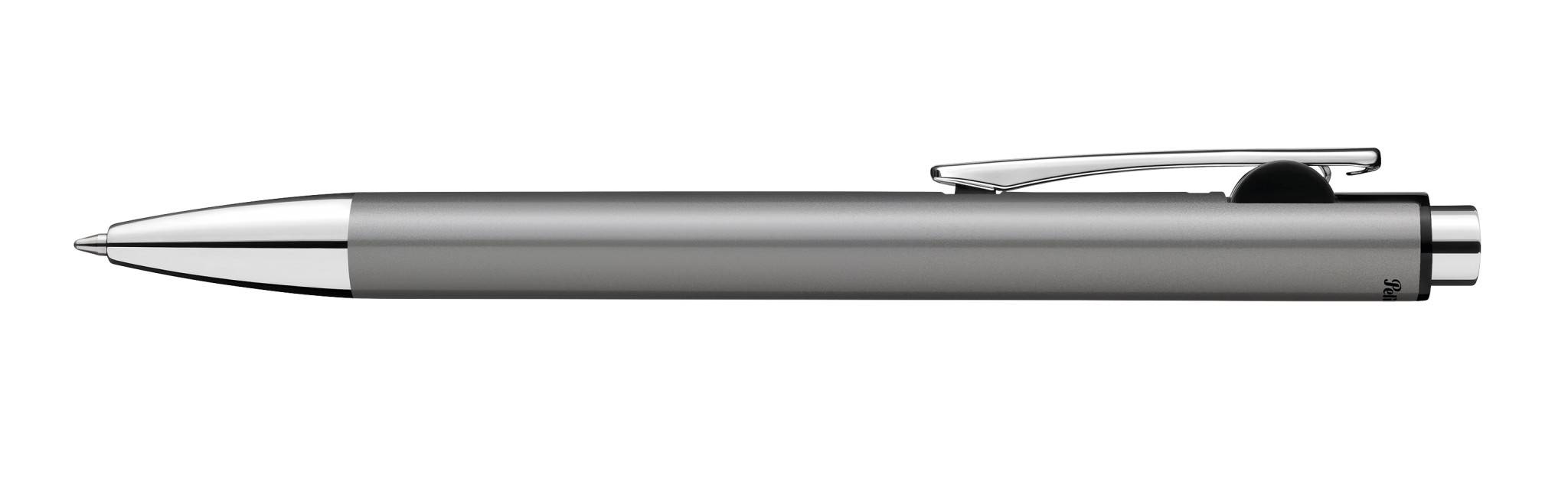 Pelikan Snap, Clip, Clip-on-Einziehkugelschreiber, Nachfüllbar, Blau, 1 Stück(e), Medium