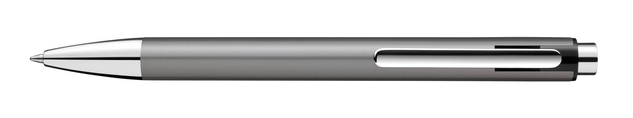 Pelikan Snap, Clip, Clip-on-Einziehkugelschreiber, Nachfüllbar, Blau, 1 Stück(e), Medium
