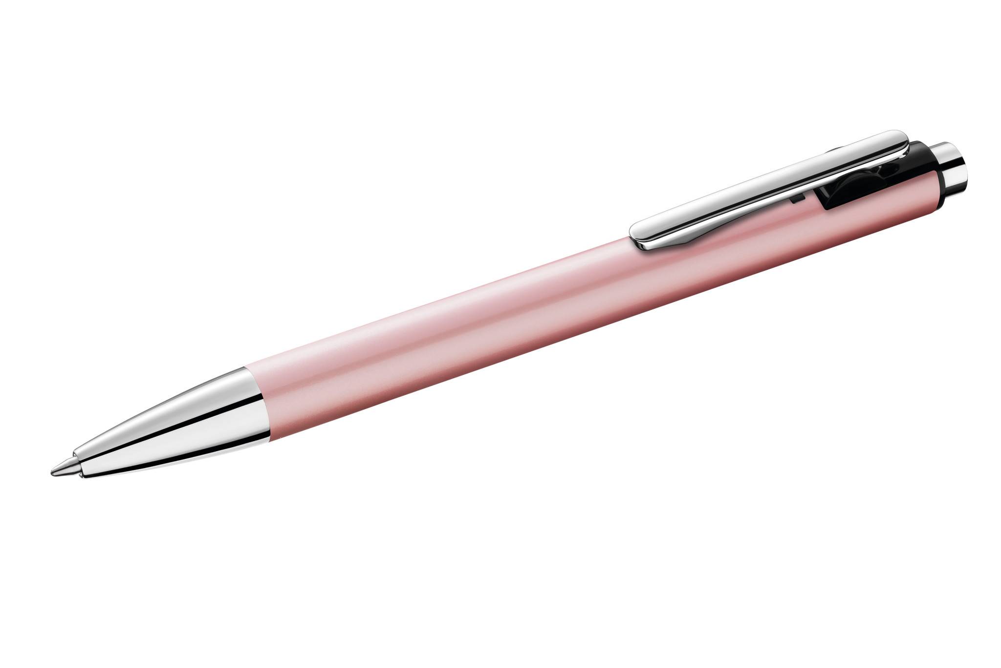 Pelikan Snap, Clip, Clip-on-Einziehkugelschreiber, Nachfüllbar, Blau, 1 Stück(e), Medium