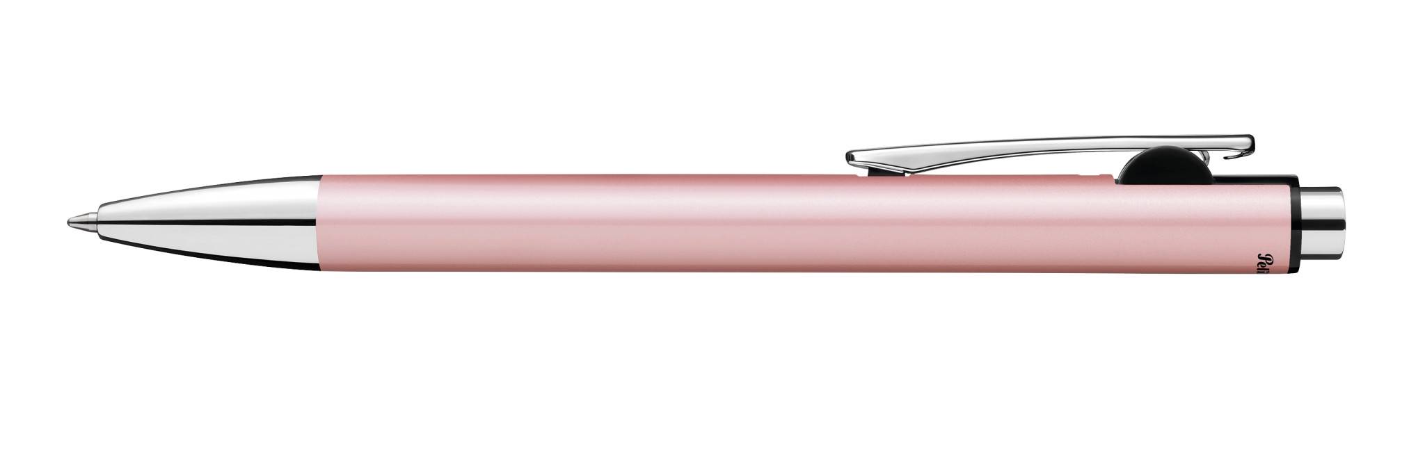 Pelikan Snap, Clip, Clip-on-Einziehkugelschreiber, Nachfüllbar, Blau, 1 Stück(e), Medium