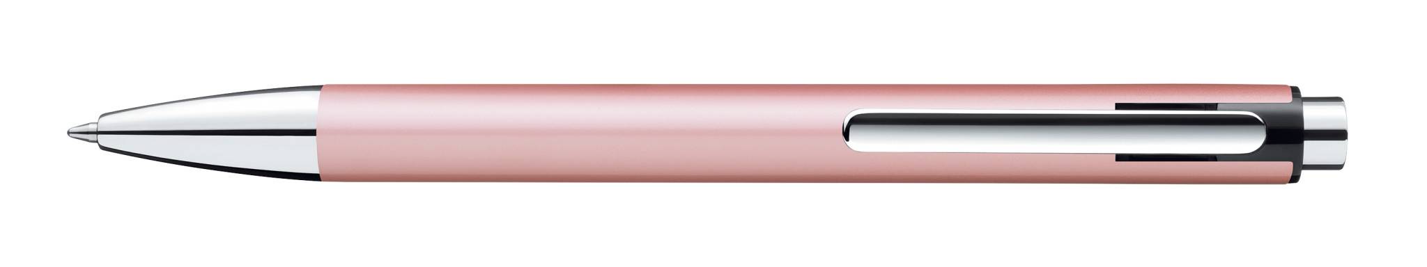 Pelikan Snap, Clip, Clip-on-Einziehkugelschreiber, Nachfüllbar, Blau, 1 Stück(e), Medium