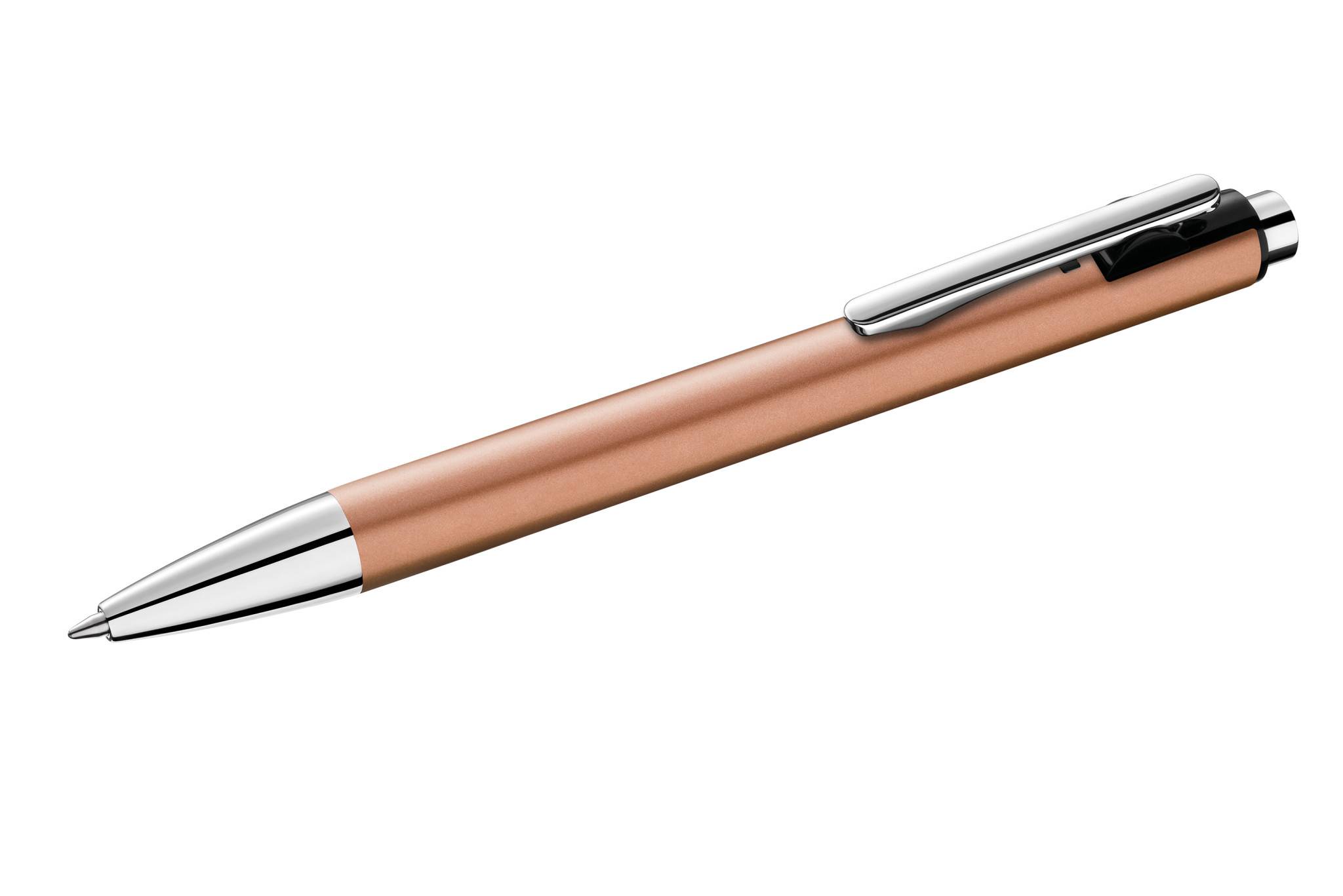 Pelikan Snap, Clip, Clip-on-Einziehkugelschreiber, Nachfüllbar, Blau, 1 Stück(e), Medium