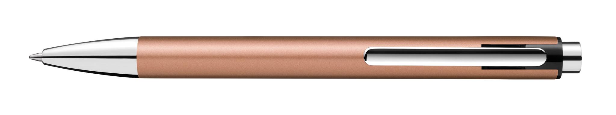 Pelikan Snap, Clip, Clip-on-Einziehkugelschreiber, Nachfüllbar, Blau, 1 Stück(e), Medium