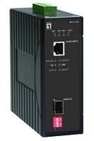 LevelOne IEC-2000 - Medienkonverter - 1GbE - 10Base-T, 100Base-TX, 1000Base-T, 1000Base-LX, 1000Base-SX - RJ-45 / SFP (m